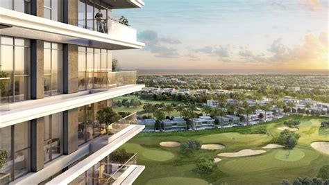 Golf suites - <p>Introducing a brand new and vacant high-floor 1-bedroom apartment in the esteemed Golf Suites of Dubai Hills Estate. This gem is a short drive from the iconic Dubai Mall, placing it in a prime location.</p> <p>Experience a lifestyle of elegance and ease in this modern abode, boasting an open-plan living and dining space that opens onto a private balcony - a haven for entertainment or serene ... 